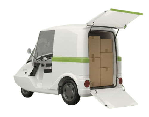 eMoTria — SWAPACK test bed vehicle concept